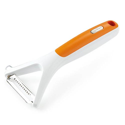 Zyliss Julienne Peeler (Soft Square), Orange