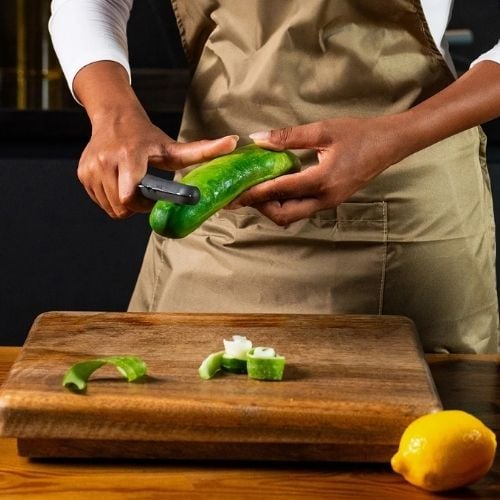 Zyliss Polypropylene Universal Peeler , Gray