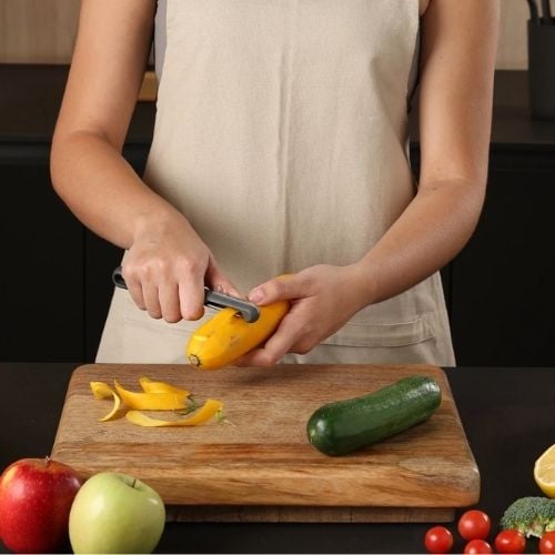 Zyliss Polypropylene Universal Peeler , Gray