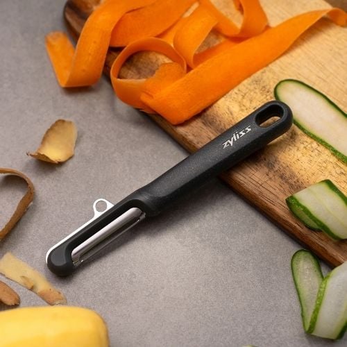 Zyliss Polypropylene Universal Peeler , Gray