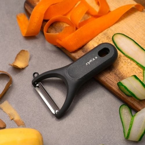 Zyliss Polypropylene Universal Y Peeler, Gray
