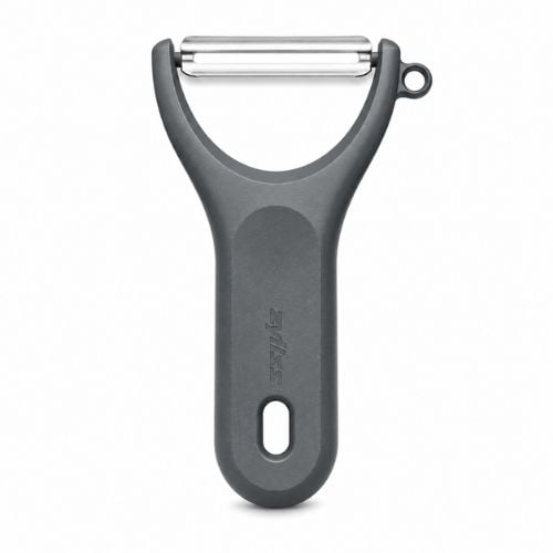 Zyliss Polypropylene Universal Y Peeler, Gray