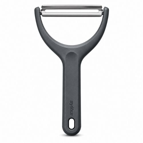Zyliss Polypropylene Universal Wide Peeler , Gray