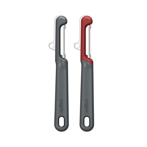 Zyliss Polypropylene 2-Piece Peeler Set (Universal And Soft Skin)