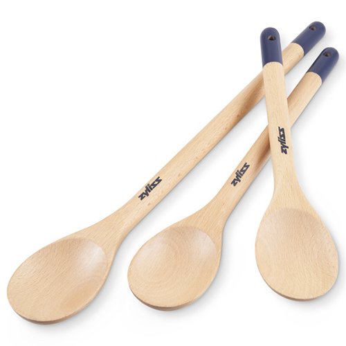 Zyliss Wooden Spoons 3Pcs/Set