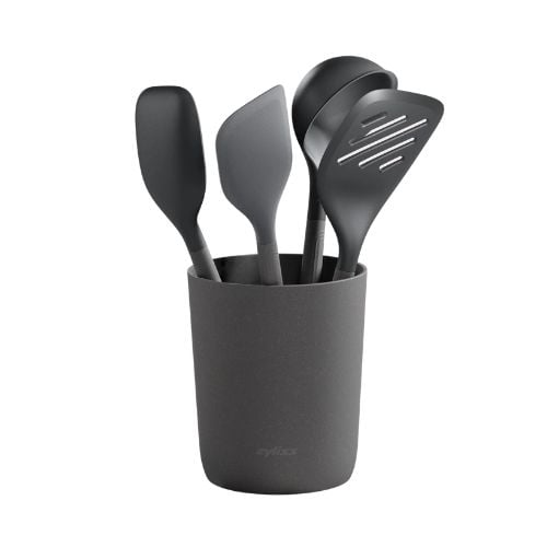 Zyliss Polybutylene Terephthalate 5-Piece Utensil Set , Gray