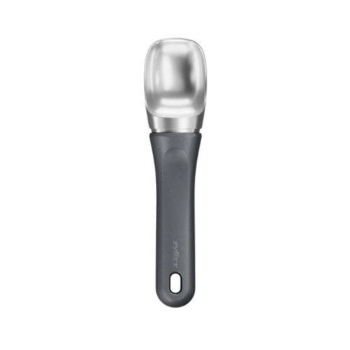 Zyliss Polypropylene Ice Cream Scoop, Beluga Gray