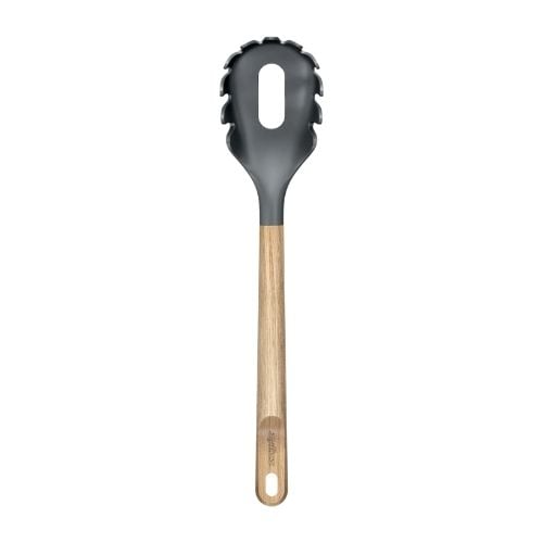 Zyliss Polybutylene Terephthalate Spaghetti Server Oak Wood Handle