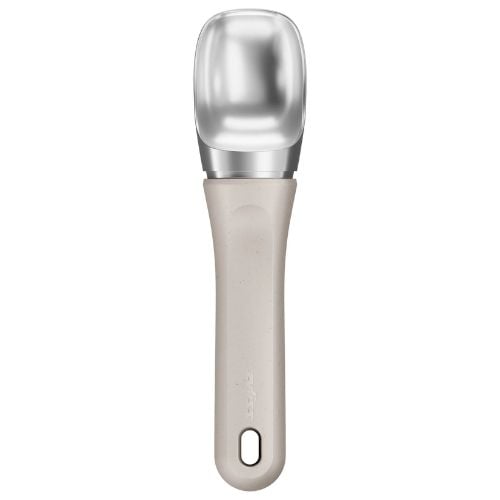 Zyliss Polypropylene Ice Cream Scoop, Beige