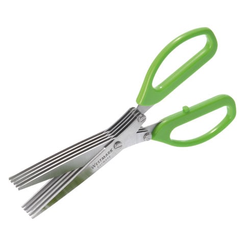 Westmark Stainless Steel Herb Scissors With 5 Blades L20cm