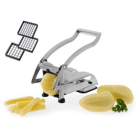 Westmark Stainless Steel Potato & Vegetable Chipper With 3 Blades