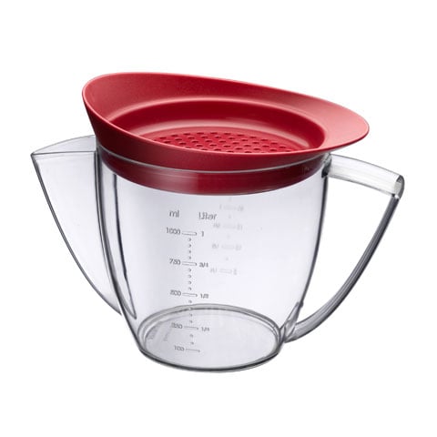 Westmark Plastic Gravy Separator With Sieve 1Ltr