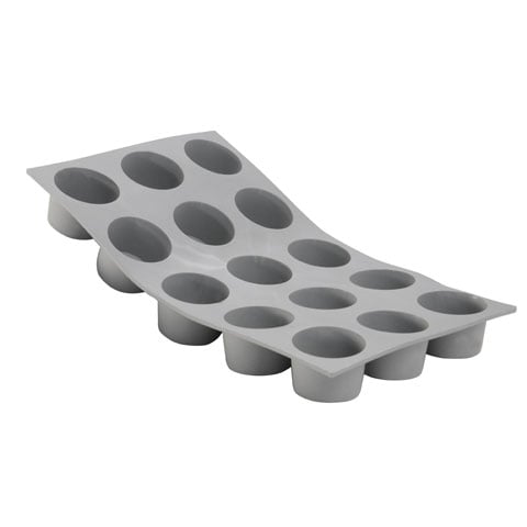 De Buyer Elastomoule Silicone 15-Portion Mini Muffin Mould