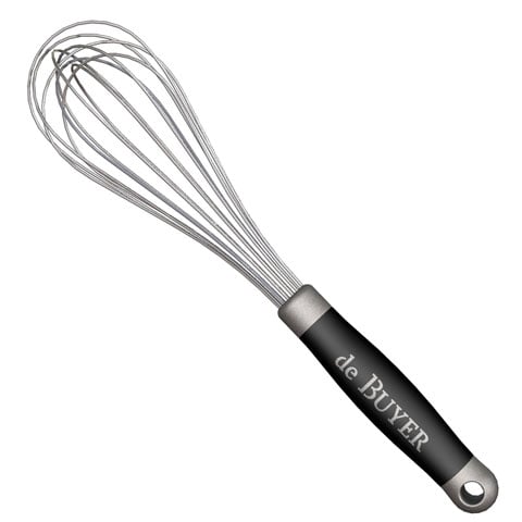 De Buyer Stainless Steel 8-Wire Whisk With Non-Slip Handle L45cm