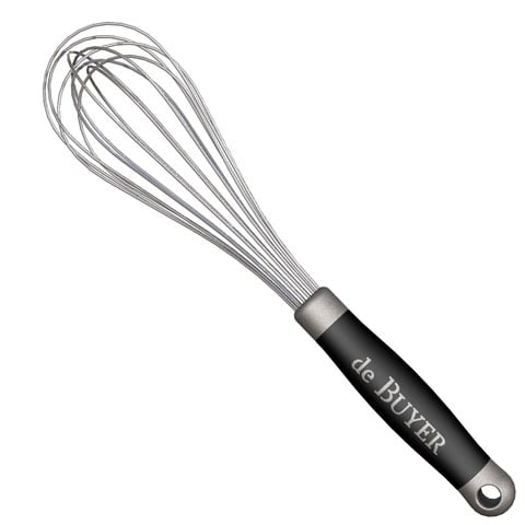 De Buyer Stainless Steel 8-Wire Whisk With Non-Slip Handle L50cm