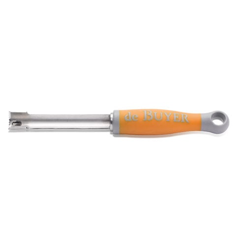 De Buyer Stainless Steel Universal Corer , Orange