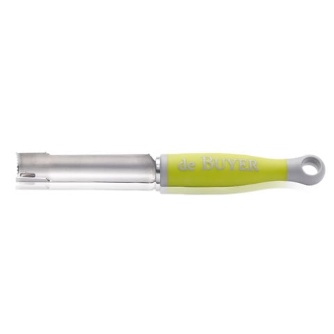 De Buyer Stainless Steel Universal Corer , Green