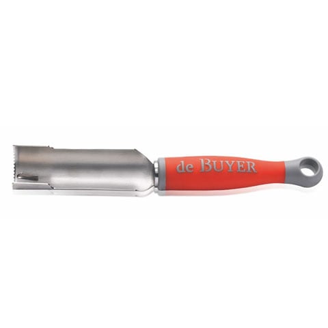 De Buyer Stainless Steel Universal Corer , Red