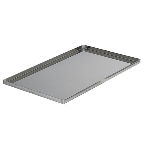 De Buyer Stainless Steel Baking Tray With 90° Rim