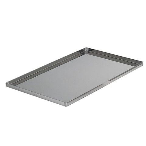 De Buyer Stainless Steel Baking Tray With 90° Rim L