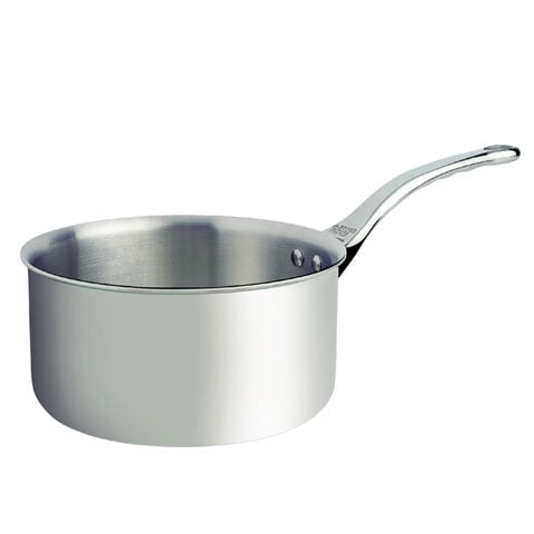 De Buyer Affinity Stainless Steel Sauce Pan , 1.2L