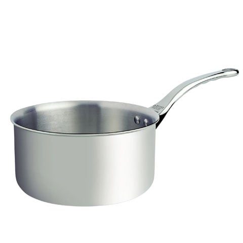 De Buyer Affinity Stainless Steel Sauce Pan , 3.4L