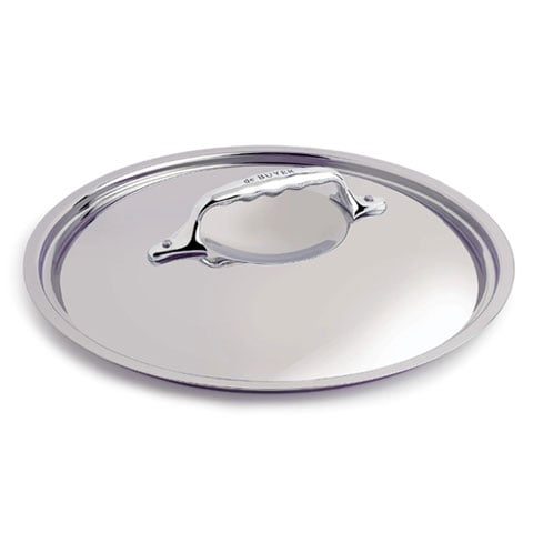 De Buyer Affinity  Stainless Steel Lid Ø18cm