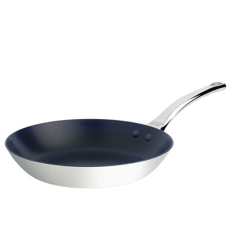 STAINLESS STEEL NON-STICK FRYING PAN