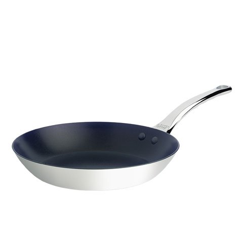 STAINLESS STEEL NON-STICK FRYING PAN