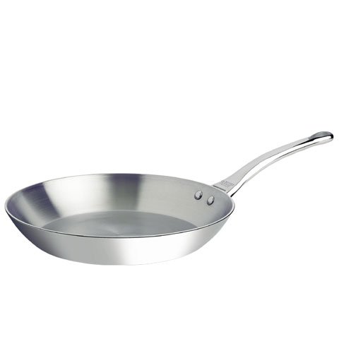 De Buyer Affinity Stainless Steel Frying Pan , Ø20x4cm