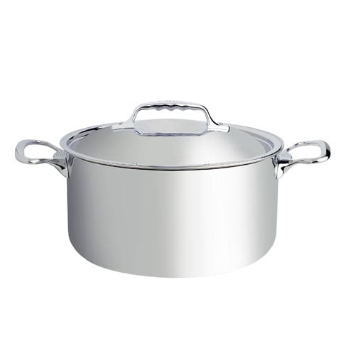 S/S CASSEROLE (WITH LID