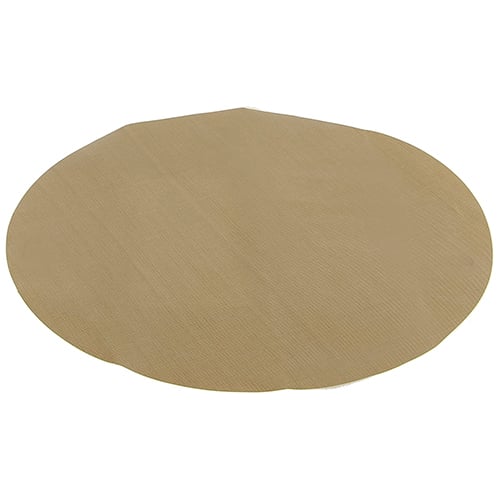 TEFLON-COATED ROUND FIBREGLASS BAKING MAT