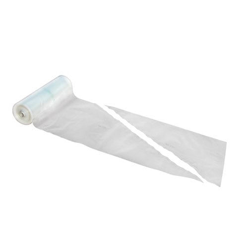 De Buyer Polyethylene Disposable Pastry Bags L30cm, 100Pcs/Roll