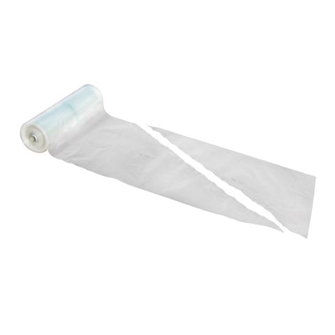 De Buyer Polyethylene Disposable Pastry Bags L40cm, 100Pcs/Roll