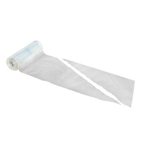 De Buyer Polyethylene Disposable Pastry Bags L50cm, 100Pcs/Roll