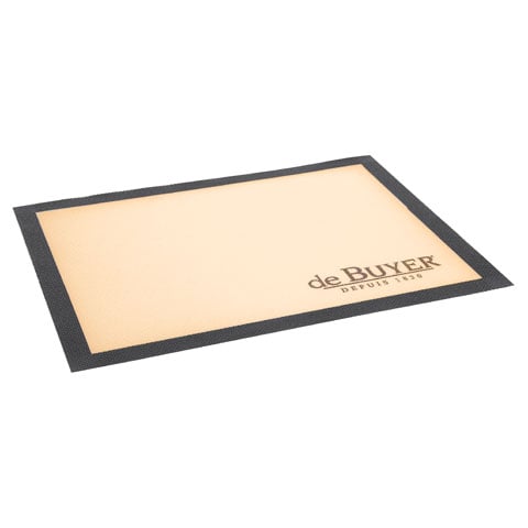 De Buyer Silicone-Coated Fibreglass Baking Mat Airmat L40xW30cm