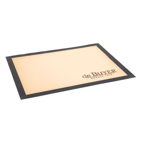 De Buyer Silicone-Coated Fibreglass Baking Mat Airmat L58xW38cm