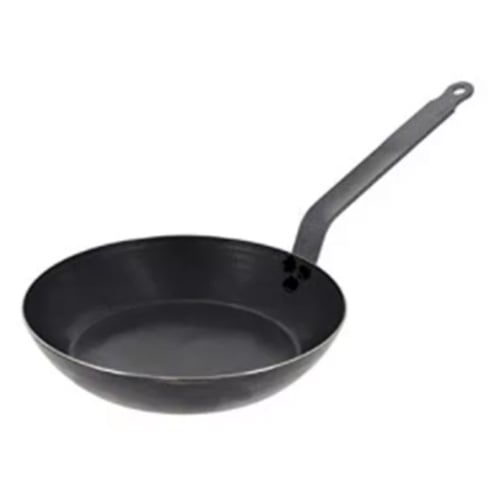 De Buyer Blue Steel Lyonnaise Frying Pan Ø18xH4cm