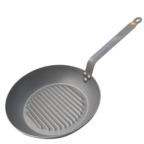 IRON ROUND GRILL PAN Ø26cm