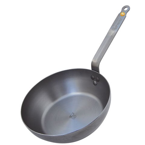 De Buyer Mineral B Iron Country Frying Pan  Ø24cm