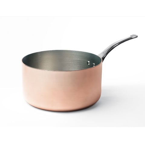 COPPER SAUCE PAN (INDUCTION-USABLE) Ø14cm