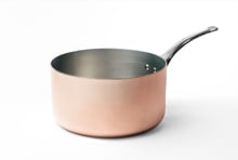 De Buyer Copper Sauce Pan (Induction-Usable) Ø20cm , 3.3L