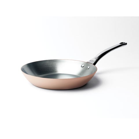 De Buyer Copper Frying Pan (Induction-Usable) Ø24cm