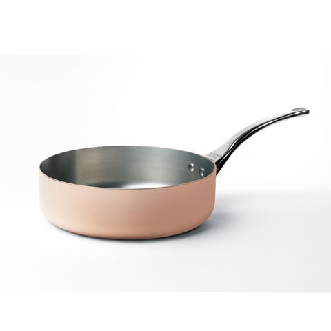 COPPER SAUTEUSE (INDUCTION-USABLE) Ø16cm