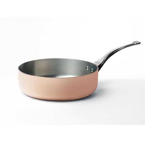 COPPER SAUTEUSE (INDUCTION-USABLE) Ø24cm