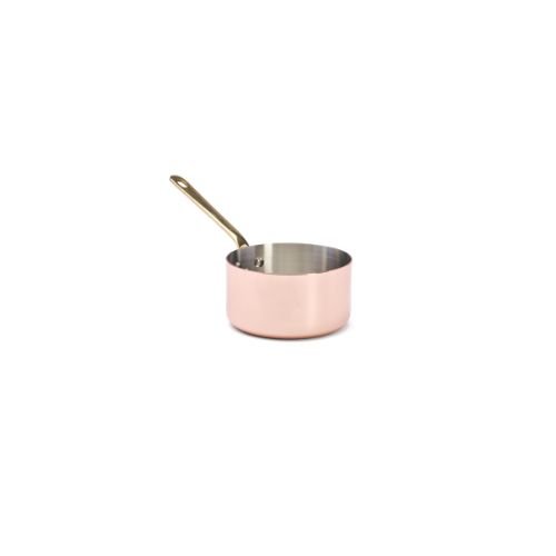 De Buyer Inocuivre Copper Sauce Pan With Handle Ø12xH6cm, 800ml