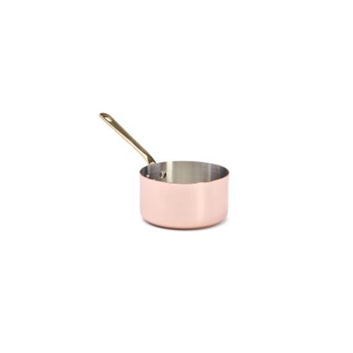 De Buyer Inocuivre Copper Sauce Pan With Handle Ø14cm, 1L