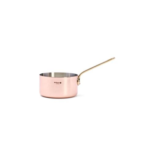 De Buyer Inocuivre Copper Sauce Pan With Handle Ø14cm, 1L