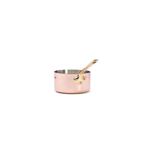 De Buyer Inocuivre Copper Sauce Pan With Handle Ø14cm, 1L