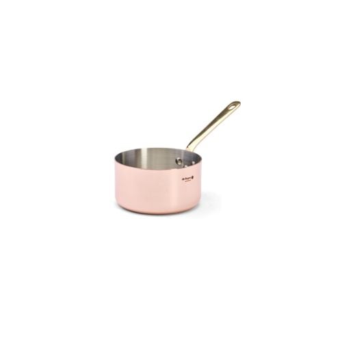 De Buyer Inocuivre Copper Sauce Pan With Handle Ø14cm, 1L